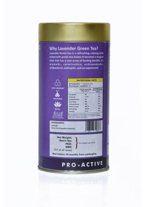 Nature Chai Lavender Green Tea