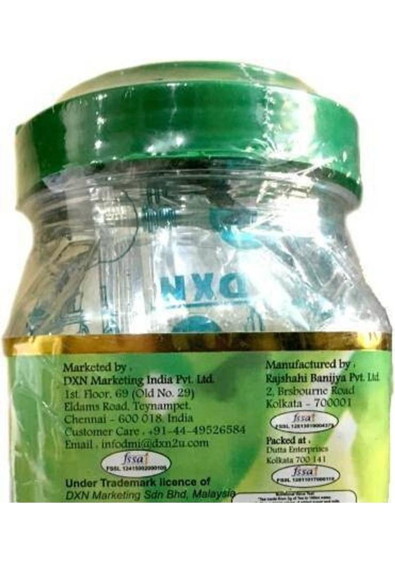 Dxn Reishi Gano Tea Ganoderma Flavoured Tea (Pack Of 2) Herbs Black Tea Plastic Bottle (2 X 125 G)