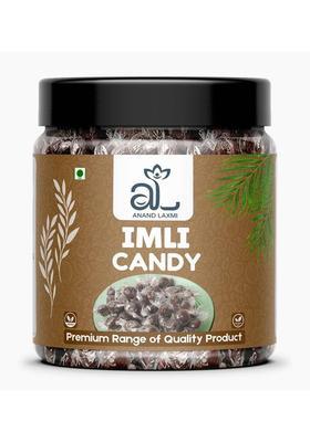 Al Anand Laxmi Imli Candy Khatti Meethi Imly,Chulbuli Emli Tamarind Twist Candy,Twisted (250 G)