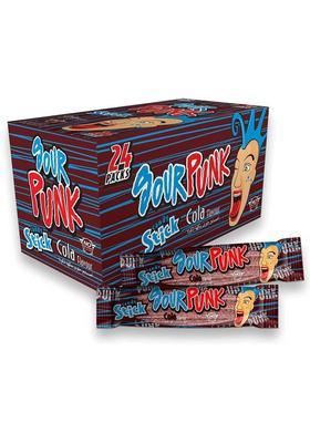 Sour Punk Cola Candy Stick 40G (Pack Of 24) Sticks (960 G)