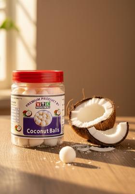 Vtc Coconut Peda Soft & Chewy Toffee | Real Milk (400 G)