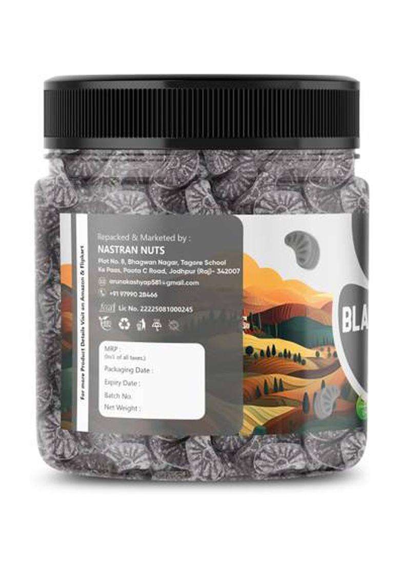 Nastran Nuts Black Pepper Candy | Sweet & Spicy Treat Natural Ingredients Digestive Aid (250 G) - Indya