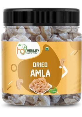 Henley Dry Amla Candy ( Candied Indian Gooseberry, Avla, Delicious) (300 G)