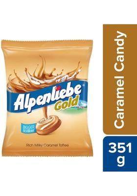Alpenliebe Gold Caramel Candy Toffee (351 G)