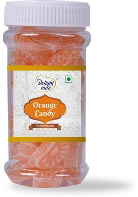 Delight Nuts Premium Orange Candy (130 G)