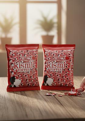 Parle Kismi Toffee Sweet Candy (2 X 297 G)