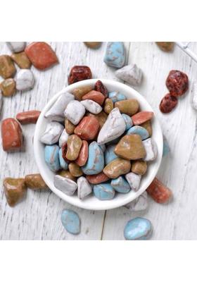 Royal Foodery Stone Candy, Chocolate Filled Shaped Candy (1Kg) (1 Kg)