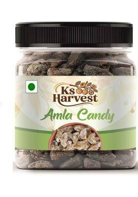 Ks Harvest Premium Amla Candy 250G | Natural Gooseberry Rich In Vitamin C Sweet & Tangy Sour (250 G)