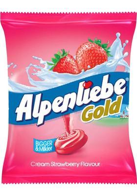 Alpenliebe Gold Cream Strawberry Toffee (297 G)