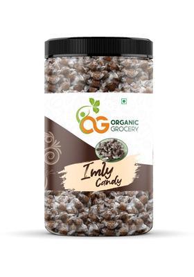Organic Grocery Imli Candy Khatti Meethi Imly, Twisted Emly Candy, (400 G)
