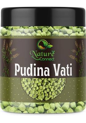 Nature Connect Pudina Vati Pachak Sweet & Sour Goli Chatpata Goli|Jar Pack Candy (350 G)