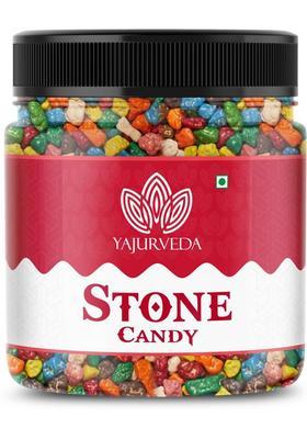 Yajurveda Tone Candy | Rock Shaped Chocolate Milk Stone Choco Rocks (400 G)