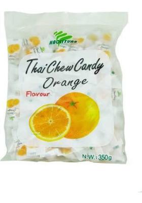 Haoliyuan Thai Chew Imported Orange Candy Bag (350 G)