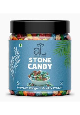 Al Anand Laxmi Stone Candy Chocolates | Rock Choco River Stone|Jar Pack Chocolate (250 G)