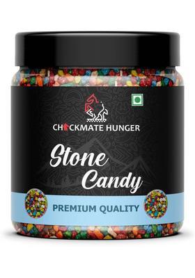 Checkmatehunger Rock Candy 400G - Stone | Shape Chocolate Truffles (Soft & Crunchy) (400)