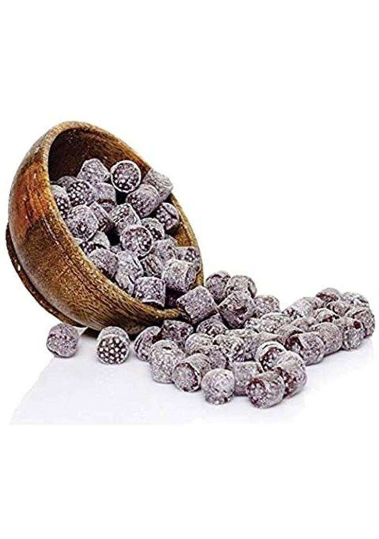 A-One Grocery Kali Mirch Candy | Black Pepper Flavoured Chatpata Masala Goli (250 G) Pack of 1 - Indya