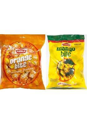 Parle Mango Bite & Orange Candy Toffee (539 G)
