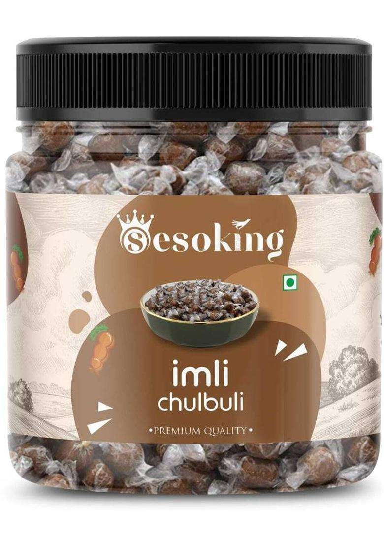 Sesoking Imli Chulbuli | Spicy Tamarind Candy Tangy & Zesty Indian Snack Sweet Mouth Freshener (100 G) - Indya