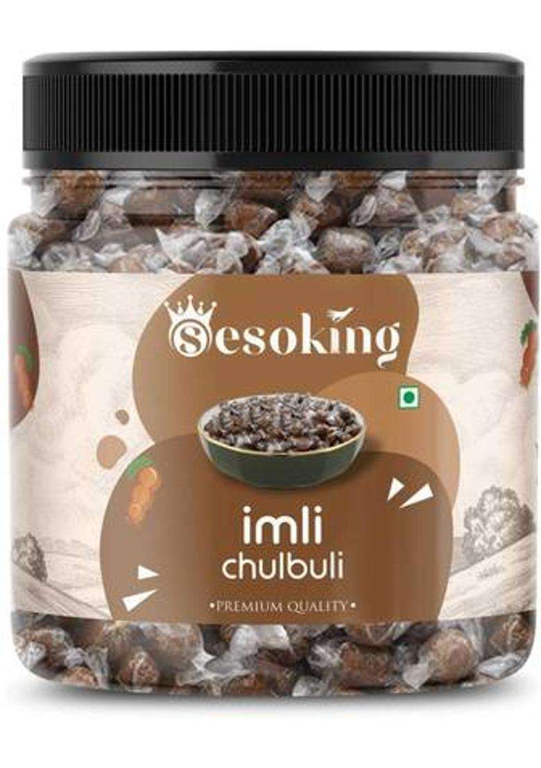 Sesoking Imli Chulbuli | Spicy Tamarind Candy Tangy & Zesty Indian Snack Sweet Mouth Freshener (100 G) - Indya