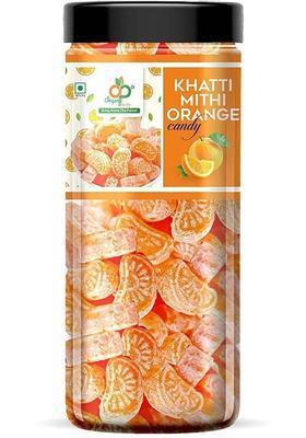 Organic Purify Orange Candy | Narangee 400Gm Toffee (400 G)