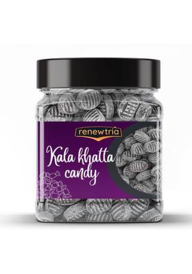 Renewtria Kala Khatta Candy /Khatti Mitthi Toffee |Candy -400Gram Jar Pack (400 G)
