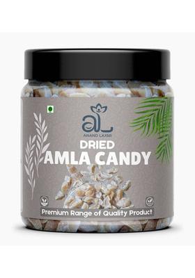 Al Anand Laxmi Dried Amla Candy Dry Sweet Jar Pack Indian Gooseberry (250 G)