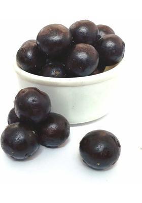 Organic Bites Chatpati Churan Goli Mukhwas I Chatpat Candy (Sweet & Sour Pills Black) Khatti Mithi Digrestive (200 G)