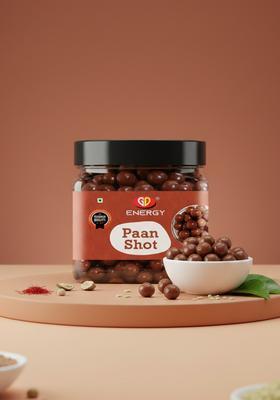 Gd Energy Pan Shots ,Instant Paan Mouth Freshener/Mukhwas - Sweet Candy (200 G)