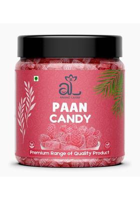Al Anand Laxmi Paan Candy (Instant Paan, Mouth Freshener, Mukhwas) Pan Flavor (250 G)