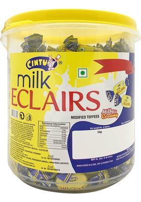 Cintu Milk Eclairs Container Toffee (1080 G)