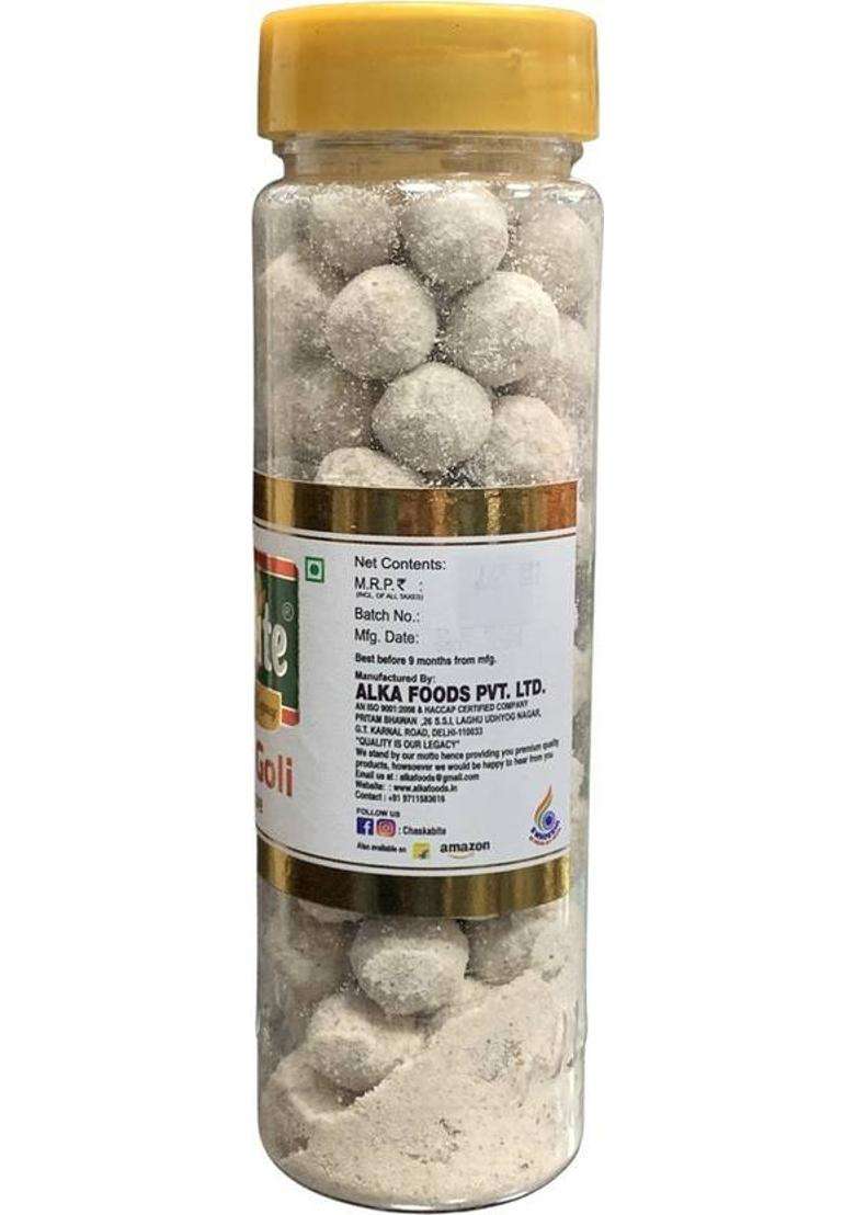 Chaska Bite Aam 130G Chatar Matar Anardana Goli Papad Digestive Candies & Mouth Freshners 520G Pack Of 4 Flavor, Flavor Candy (4 X 1 Pieces) - Indya