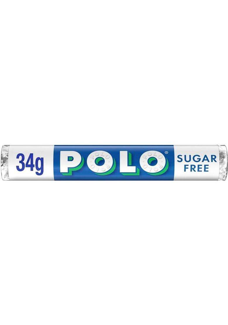 Decadent Foods Nestle Polo Sugar Free Mints Tube | Candy (3 X 33.4 G) - Indya