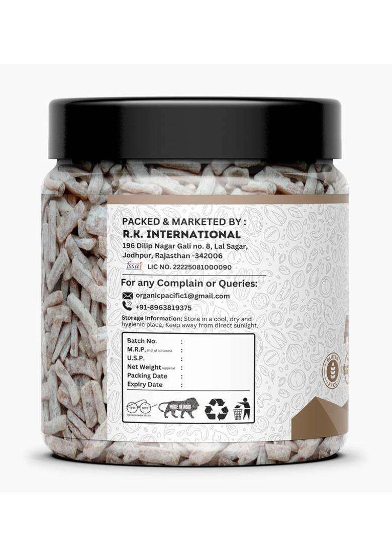 Organic Pacific Aam Papad | Sweet And Tangy Mango Slice Traditional Fruit Snack & Tangy, Chatpata, Slightly Bitter Sour Candy (250 G) - Indya