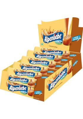 Alpenliebe Gold, Caramel Candy Stick Pack Sticks (20 X 36 G)