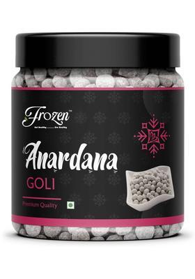 Frozen Nuts Pachak Delicious Anardana Goli | Digestive Pomegranate Candy (250 G)