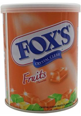 Nestle Foxs Crystal Clear Fruits Flavoured Candy - 180G (180 G)