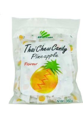 Haoliyuan Thai Chew Candy Pineapple 100Pcs (Imported) (350 G)