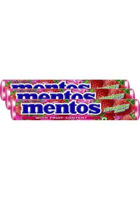 Mentos Chewy Strawberry Toffee (3 X 36.4 G)