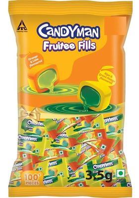 Candyman Fruitee Fills Candy (350 G)