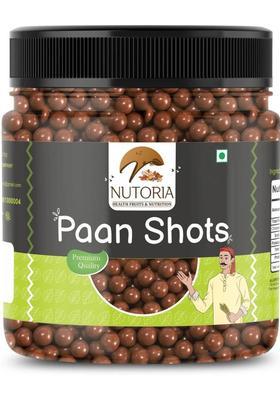 Nutoria Paan Shots | Instant Paan, Mouth Freshener, Mukhwas / Candy Pan Laddu (250 G)