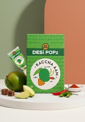 Go Desi Popz Kaccha Aam Raw Mango Candy (40 Pieces)