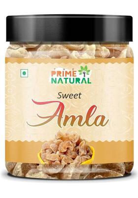 The Prime Natural Amla Candy | Sweet & Tangy Immunity Booster Digestive Delight Tangy, Chatpata (100 G)