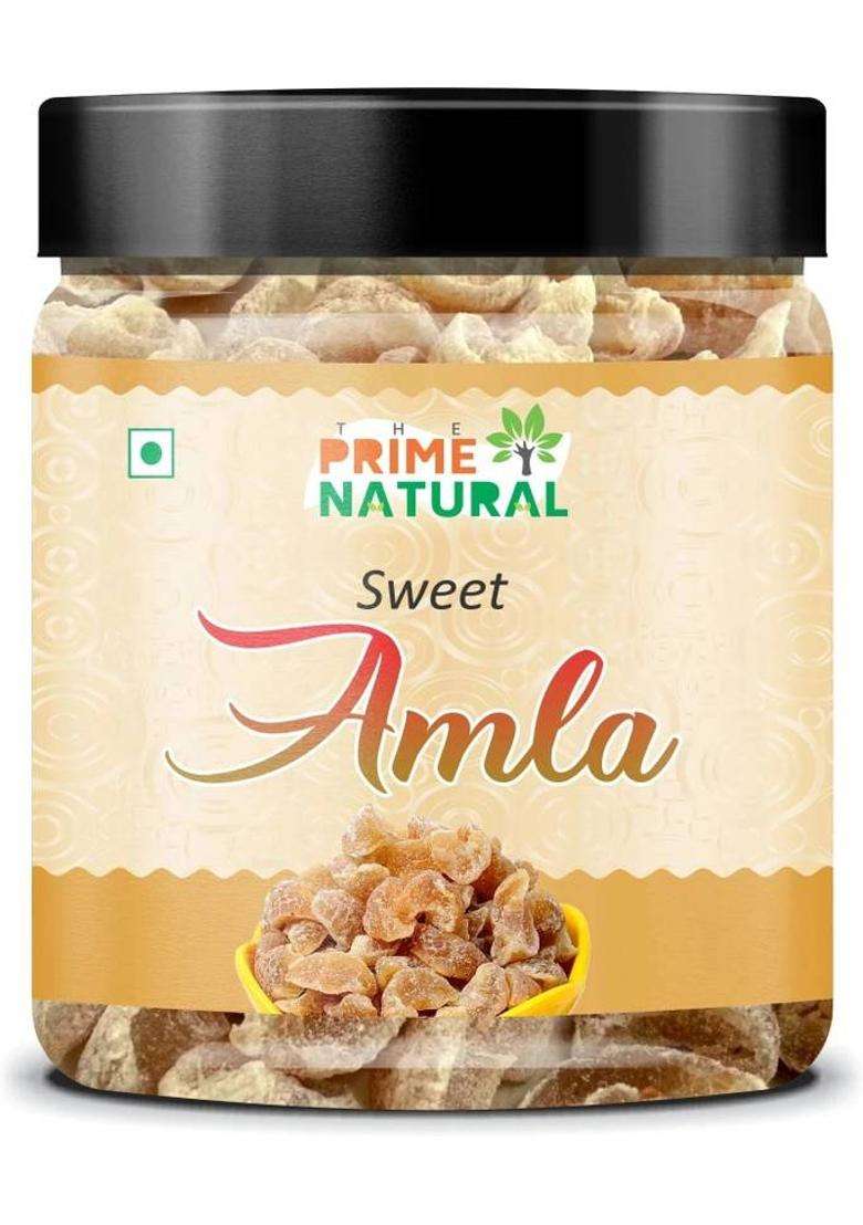 The Prime Natural Amla Candy | Sweet & Tangy Immunity Booster Digestive Delight Tangy, Chatpata (100 G) - Indya
