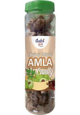Chaska Bite |Amla Candy|Organic|Gooseberry|Natural|Gooseberry Candy| Chatpata Flavor Candy (200 G)