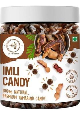 Eatyumm Imli Candy 400 Gms|Khatti Meethi Imly, Twisted Emly Candy, Sour Tamarind (400 G)