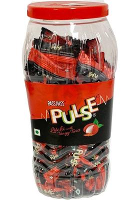 Ds Group Pulse Litchi Tangy Twist Candy (175 Pieces)