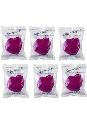 Hart Beat Blackcurrent Flavoured Sweets Love Candy-150Gm(Pack Of 6)|(Imported) Candy (6 X 150 G)