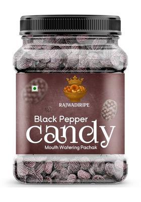 Rajwadiripe Rajwadiriipe Unveils Spicy Black Pepper Candy Delight For Bold Sweet Moments (200 G)