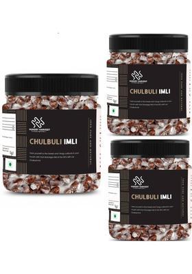 Hungry Harvest Imli Candy| Khatti Meethi Imly|Chulbuli Emli|Tamarind Twist Candy, Emly Candy Tamarind (3 X 300 G)