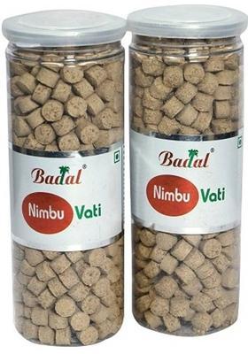 Badal Nimbu Vati Goli For Gas Acidity Digestion & Flatulence Nimbu, Lemon Candy (2 X 250 G)